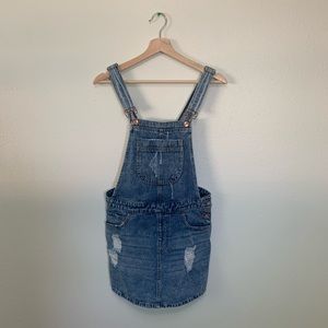 Forever 21 Overall Dress